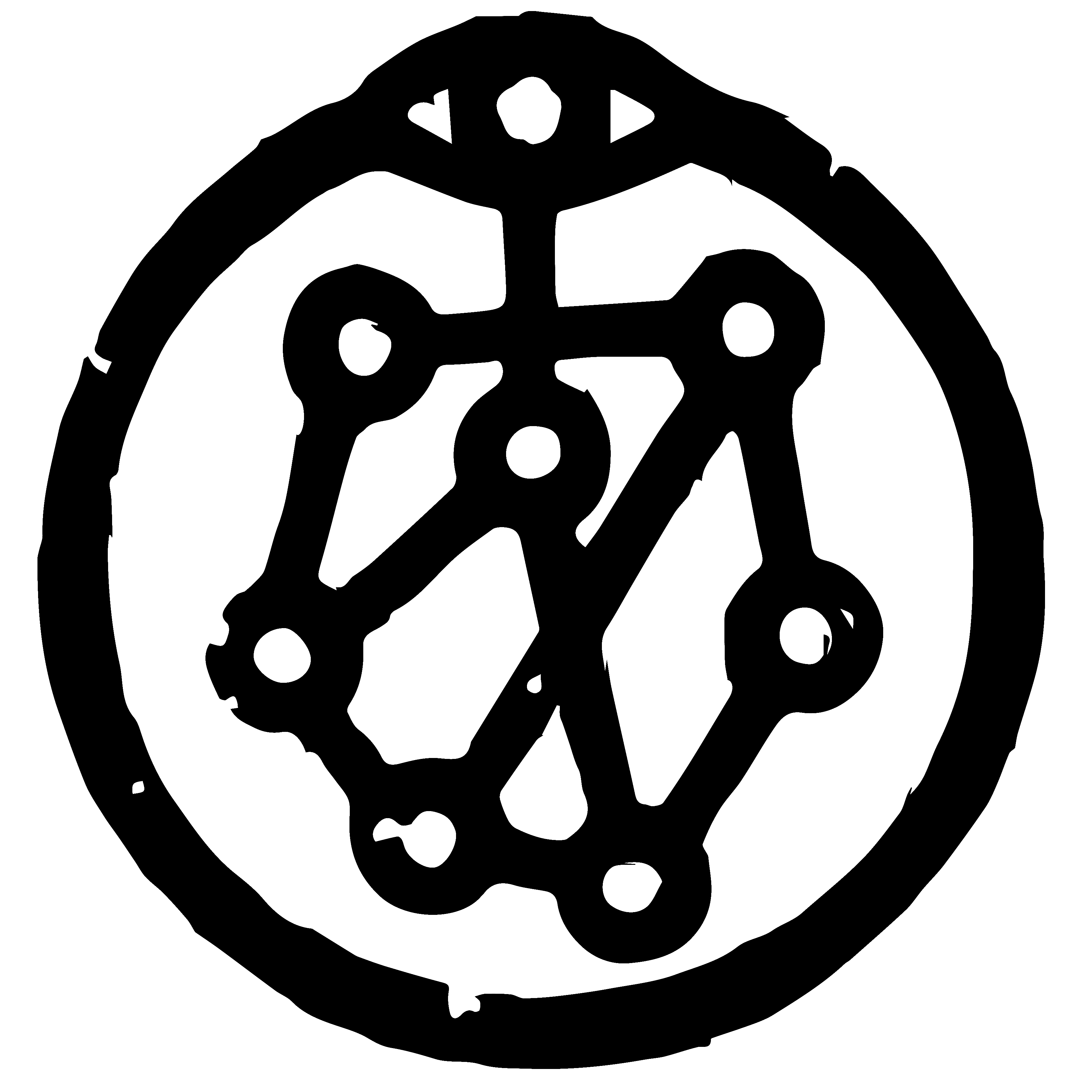Teilchensturm Logo